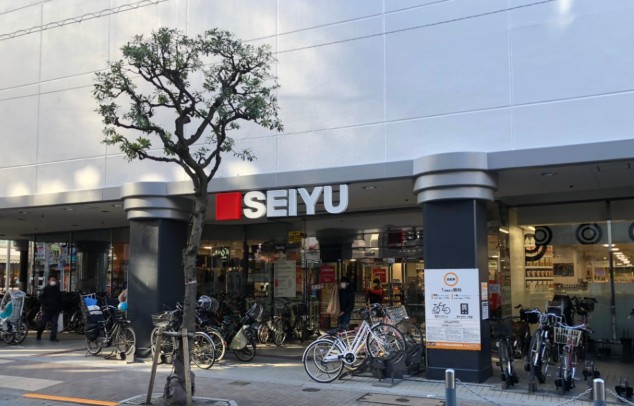 スーパー　西友三軒茶屋店（スーパー）まで185m