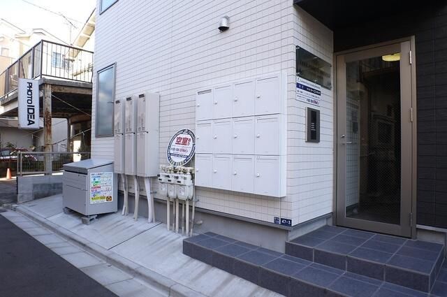 タックフォレスト四ツ木の外観写真