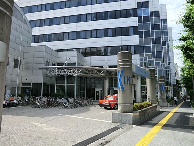 病院　昭和大学病院附属東病院（病院）まで354m