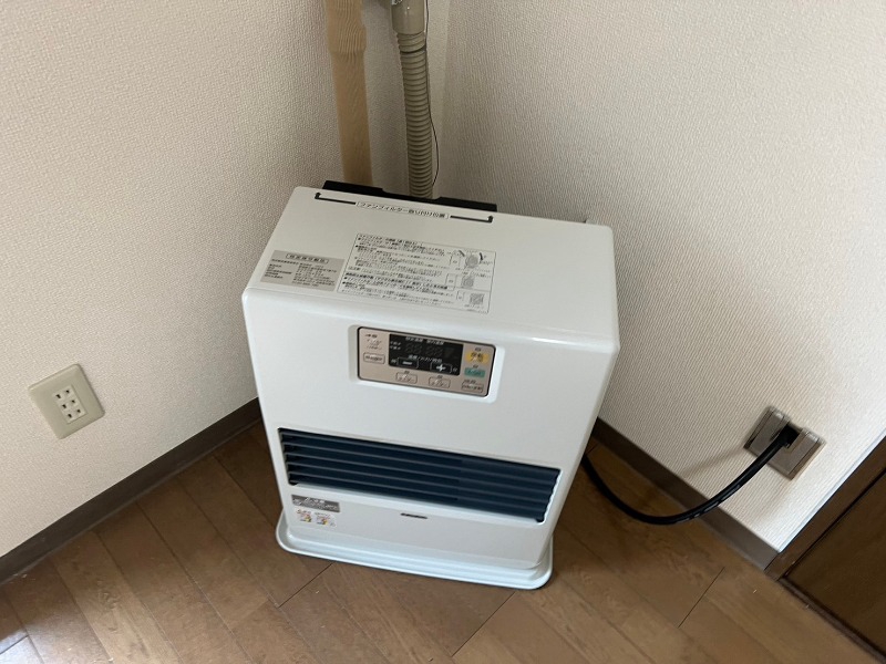 その他設備　灯油ＦＦ暖房なので札幌の寒い冬でも安心です！