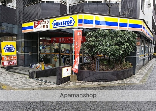 コンビニ　ミニストップ　新横浜１丁目店（コンビニ）まで80m