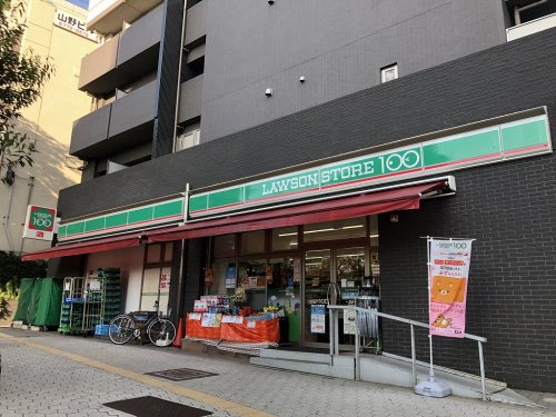 コンビニ　ローソンストア00四天王寺南（コンビニ）まで109m