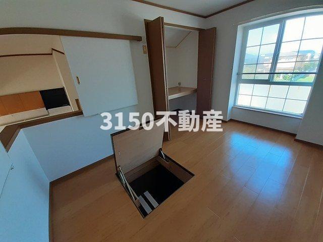 収納　収納スペース豊富です