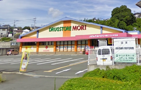 ドラックストア　ドラッグストアモリ中里つつじが丘店（ドラッグストア）まで1339m