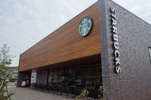 飲食店　スターバックス諫早多良見店（飲食店）まで1205m