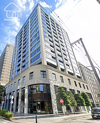 建物外観　まさに横濱らしいステイリッシュな外観です
