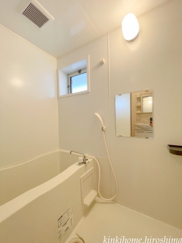 バス・シャワールーム　写真は別のお部屋です。（現況を優先してください）