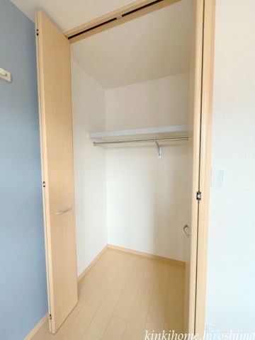 収納　写真は別のお部屋です。（現況を優先してください）