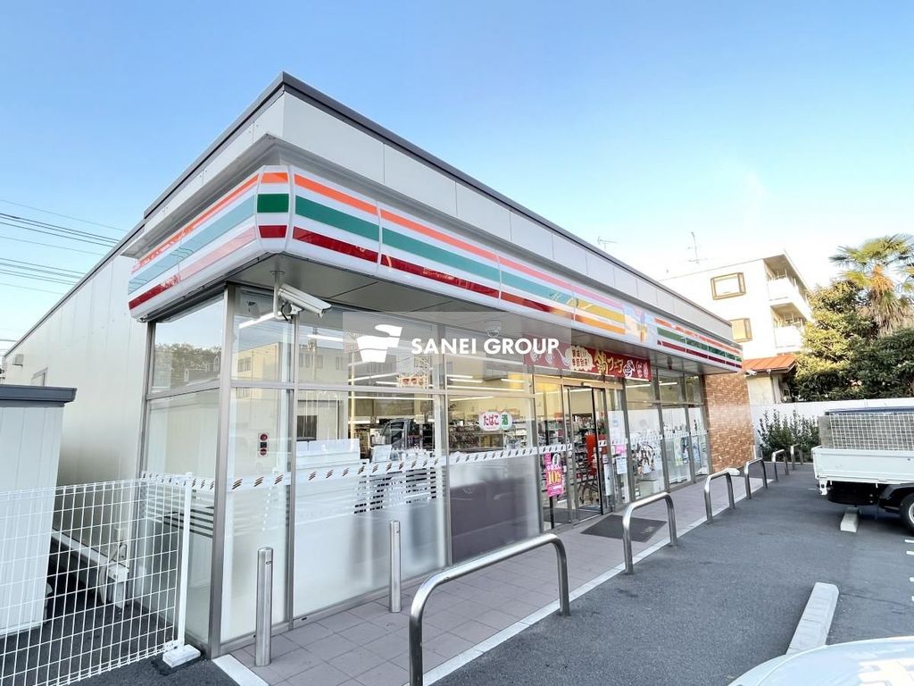 コンビニ　セブンイレブン東所沢和田3丁目店（コンビニ）まで390m