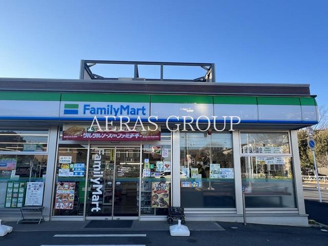 コンビニ　ファミリーマート 常盤平六丁目店（コンビニ）まで672m
