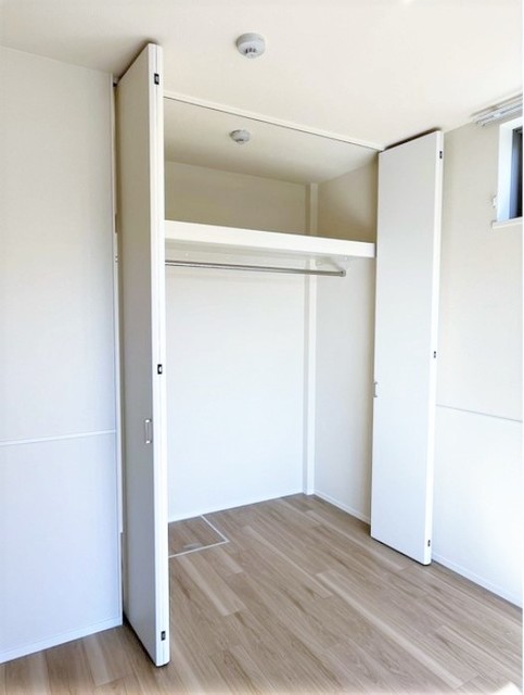 収納　※建築中のため実際の建物と設備等が変更になる場合がございます