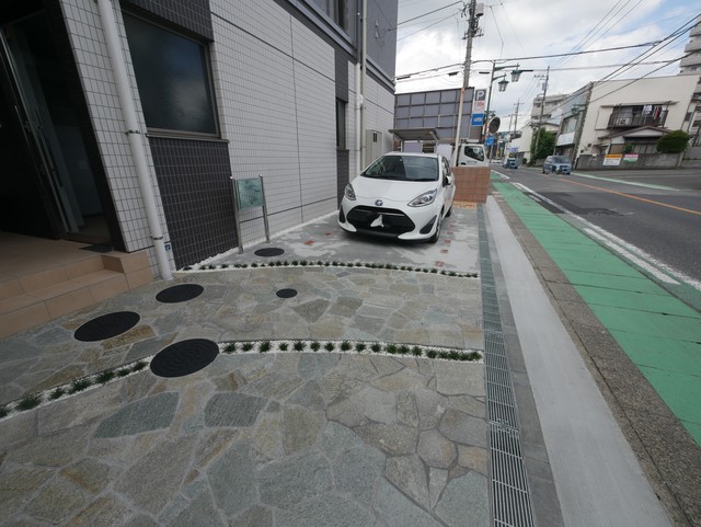 駐車場　★敷地内の駐車場の写真です★