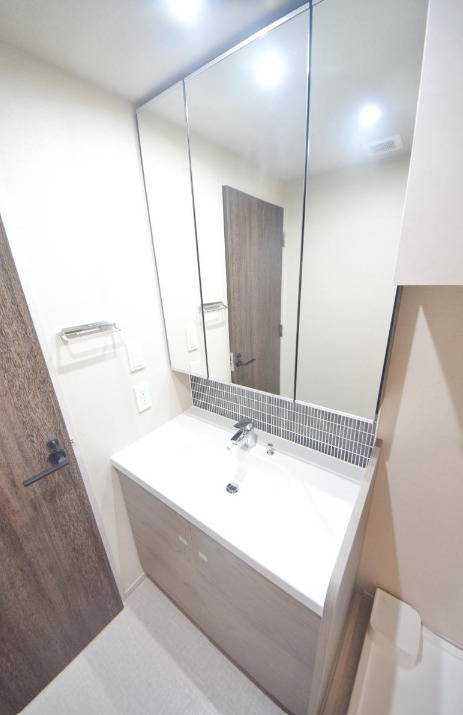 洗面設備　別部屋参考写真
