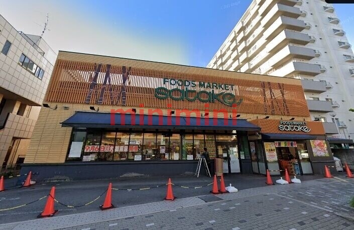 スーパー　Foods　Market　satake茨木西駅前店（スーパー）まで456m