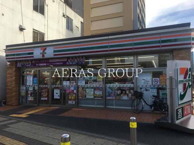 コンビニ　セブン-イレブン 朝霞台駅南口店（コンビニ）まで107m