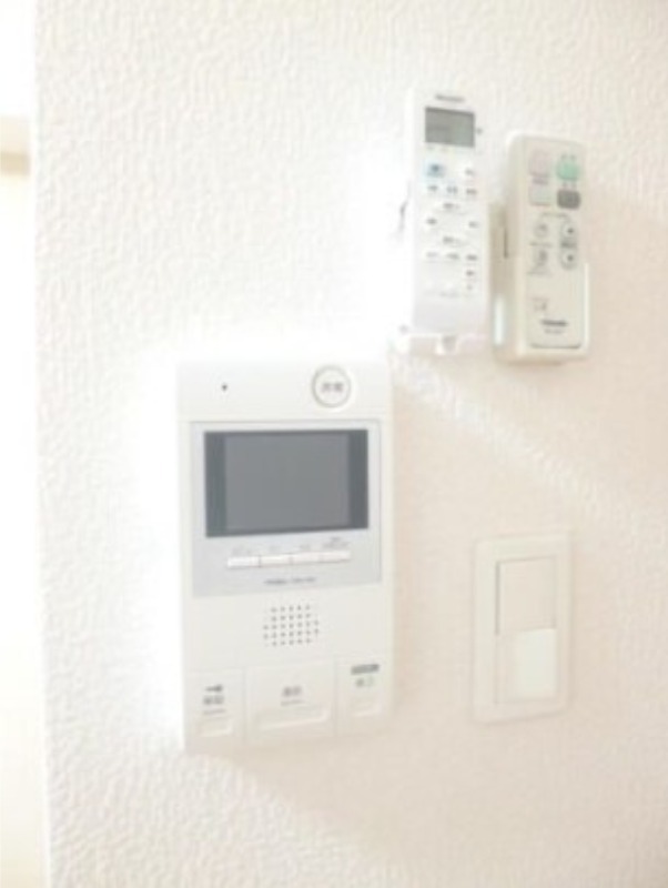 セキュリティ　※別部屋参考写真です※