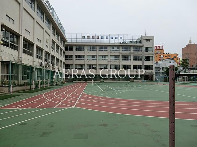 小学校　台東区立千束小学校（小学校）まで475m