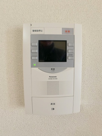 セキュリティ　ＴＶ付きドアフォン