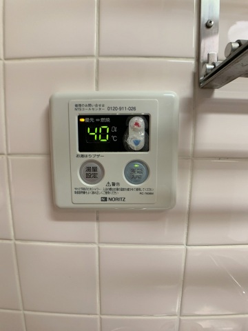 その他設備　給湯器