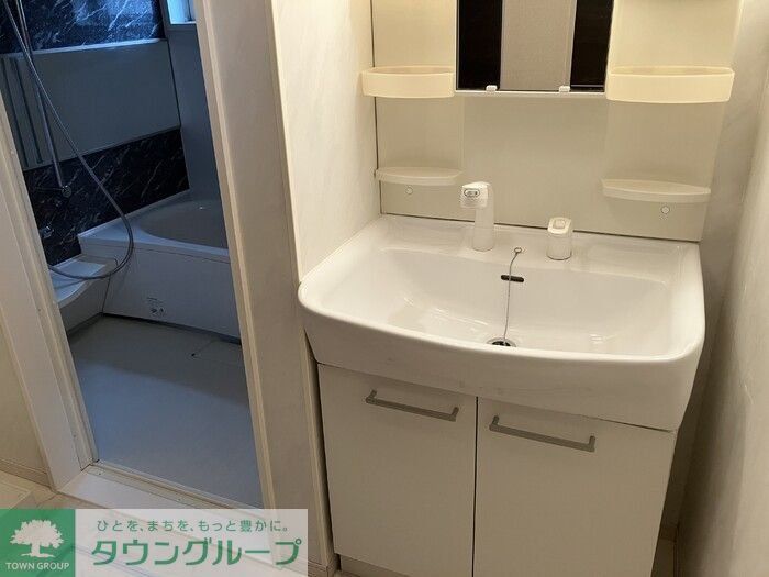 洗面設備　お問合せはタウンハウジングまで！※現地待合わせ相談可能