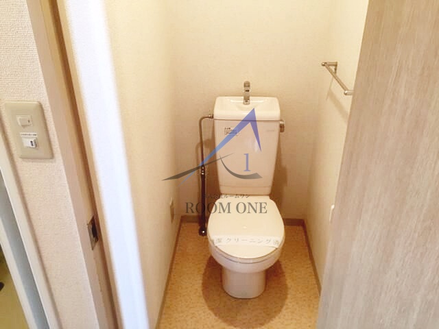 トイレ　トイレです。