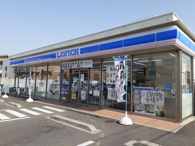 コンビニ　ローソンさん（コンビニ）まで350m