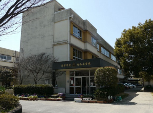 小学校　熊本市立向山小学校（小学校）まで451m