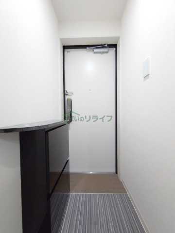 玄関　HJ PLACE西早稲田