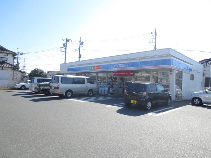 コンビニ　ローソン（コンビニ）まで595m