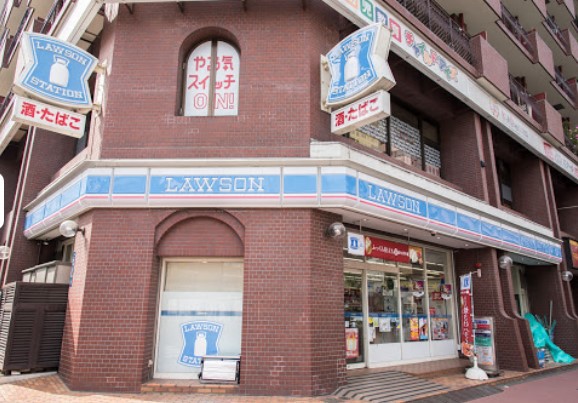 コンビニ　ローソン芝浦４丁目店（コンビニ）まで218m