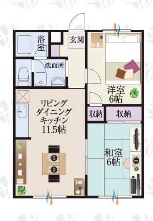 間取り図