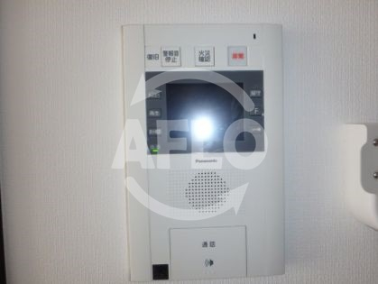 セキュリティ　BLAU本町東　ＴＶ付モニターホン