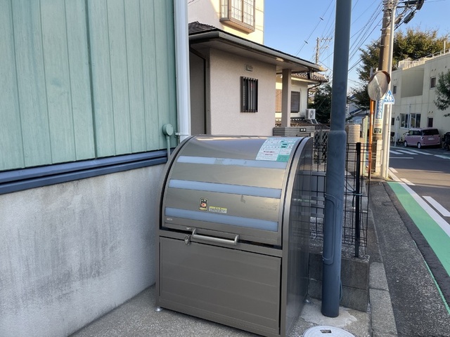 その他共有部分　敷地内ゴミ置き場☆