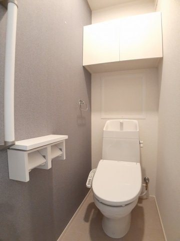 トイレ　トイレもきれいです