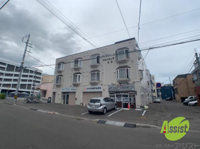 建物外観　札幌市北区北３９条西「フロンティアＫ３」