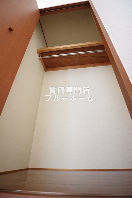 収納　広々としたクローゼット！