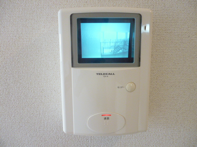 セキュリティ　急な訪問者をモニターで確認出来る　ＴＶドアホン