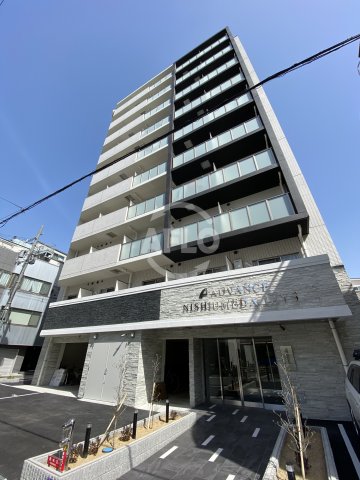 建物外観　アドバンス西梅田ジェイズ　外観
