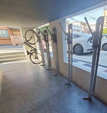 駐車場　駐輪場です。