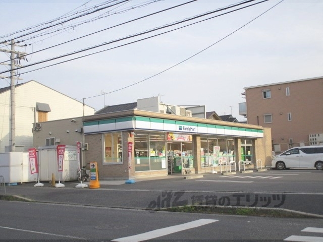 コンビニ　ファミリーマート大津今堅田店（コンビニ）まで830m