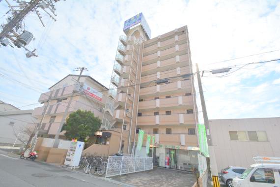 建物外観　綺麗な外観の素敵なお部屋があなたを待っています。