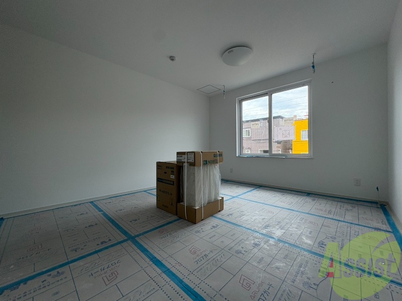 居室・リビング　広くてキレイなお部屋が広がっていて、充実した生活が送れそう。