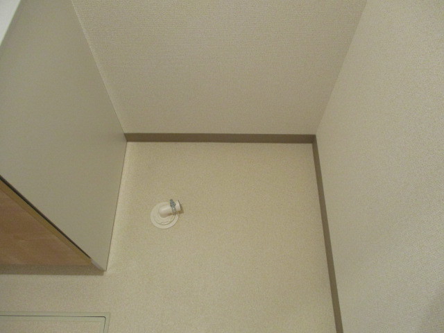 その他設備　室内に洗濯機が置けるので洗濯機が濡れる心配がないですね