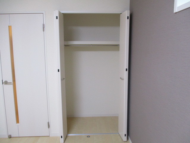 収納　収納のためのスペースです