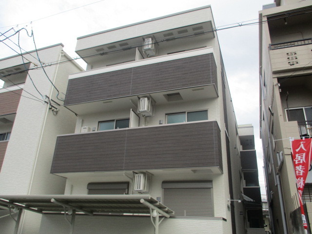 建物外観　建物外観を気になさる方へ、見た目の良い物件です