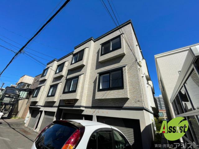 建物外観　札幌市中央区寿北１条西「パセリーナ円山」