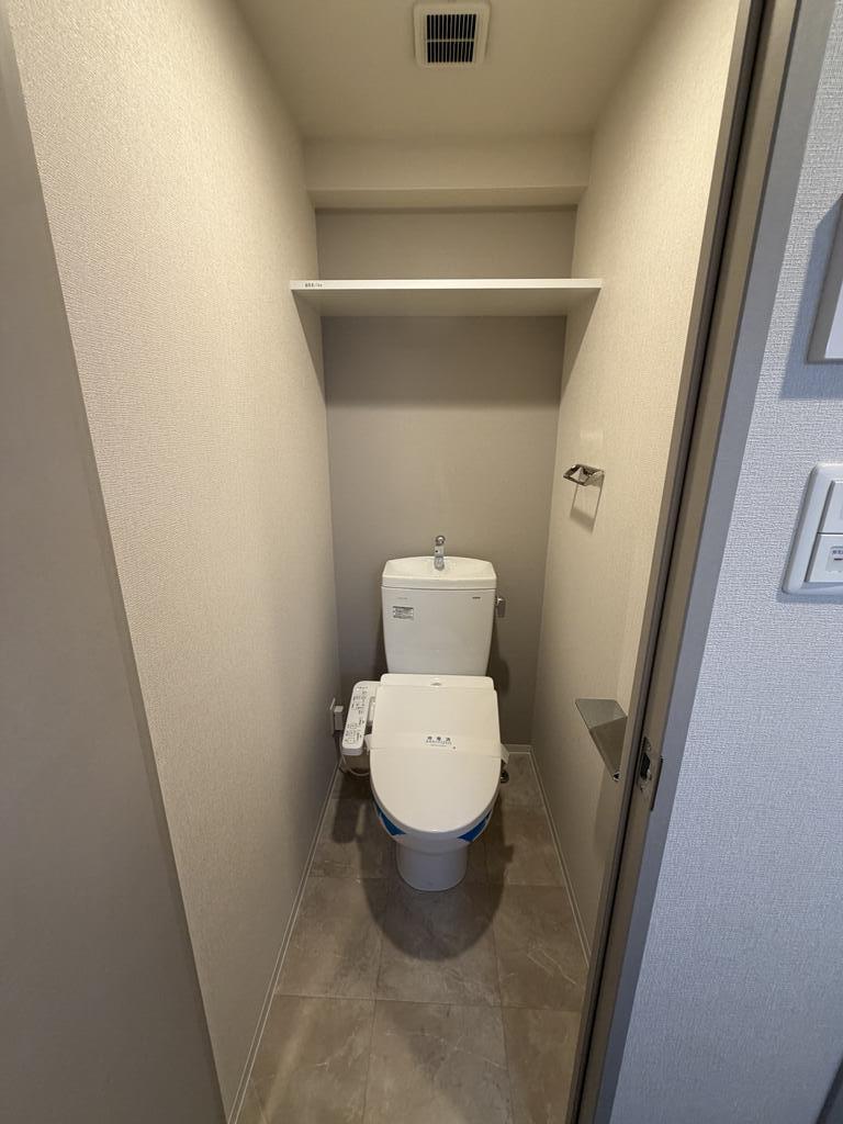 エスリードレジデンス大阪谷町ザ・マークスのトイレ写真