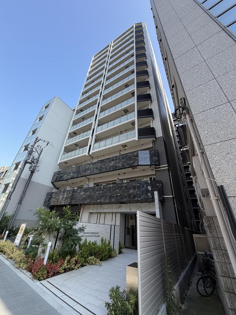 エスリードレジデンス大阪谷町ザ・マークスの外観写真