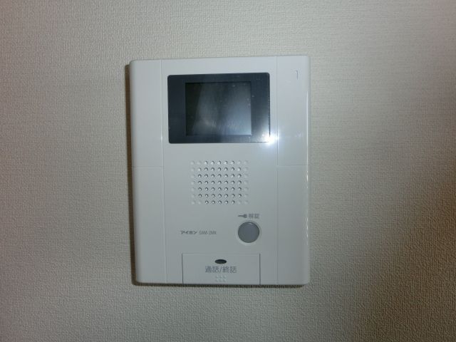 セキュリティ　安心のTVドアホン