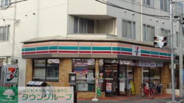 コンビニ　セブンイレブン市川塩焼店（コンビニ）まで60m